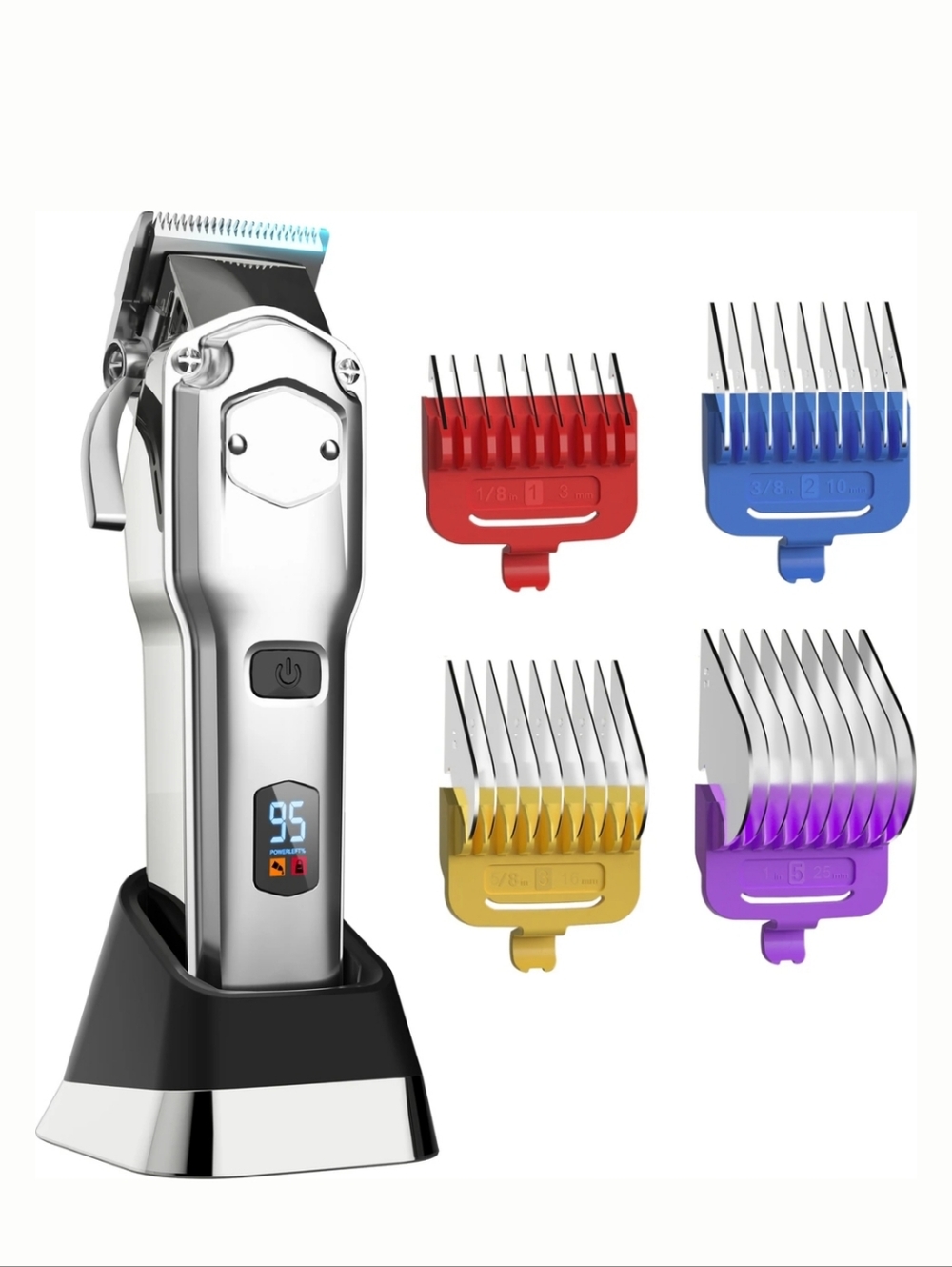 OneIsAll RFC-676PRO Cordless & Low Noise Rechargeable Heavy-Dut